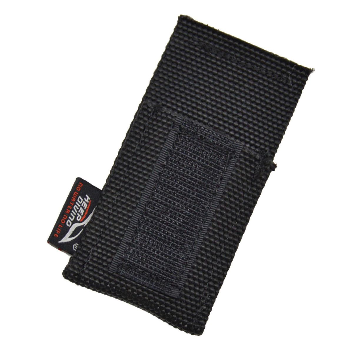 Nylon Scuba Cutter Holder Protective  Webbing Black
