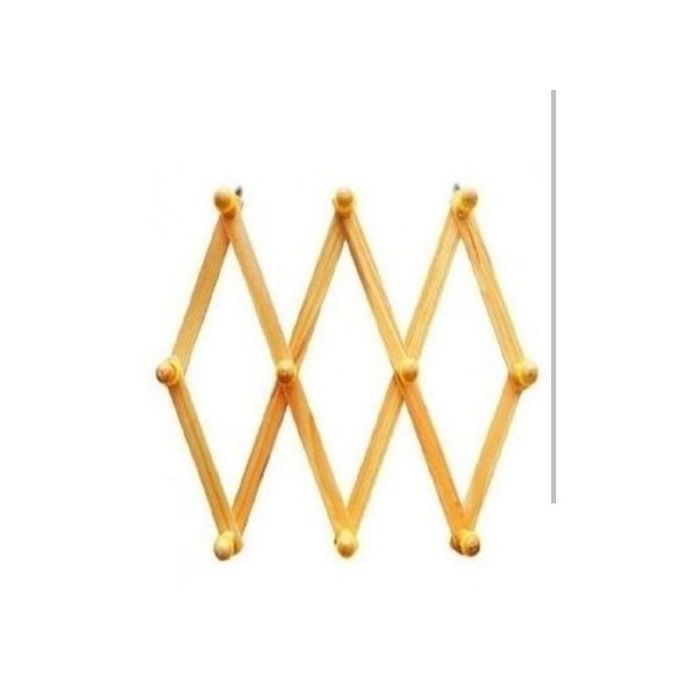 Collapsible Multifunctional Wooden Hange