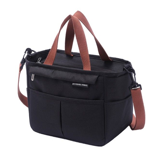 Insulated Lunch Bags - Large Cooler Tote Adult Gym Bag