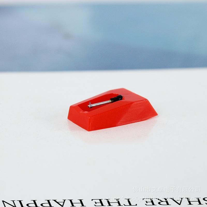 Ruby phonograph phonograph gramophone vinyl phonograph stylus aluminum rod piezoelectric phonograph red