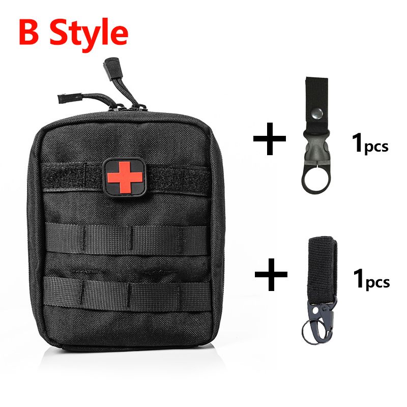Bag Outdoor Hunting Car Emergency Camping Tool B-B Bag With Hook