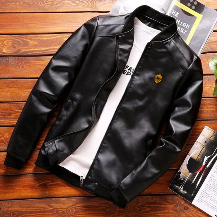 Kartel High Class Black Leather Jacket