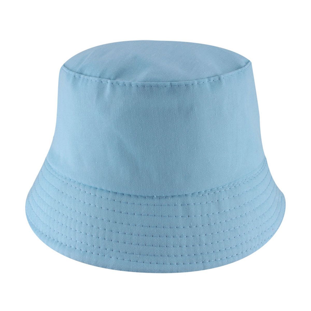 Fashion Bucket Hat Women Men Fishing Camping Caps Summer Outdoor Beach Sun Visor Hat Light Blue