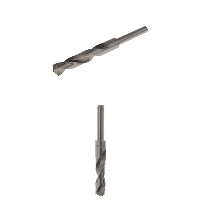2Pcs High Speed Steel Twist Metal Drill Bit Set Hardness Drills