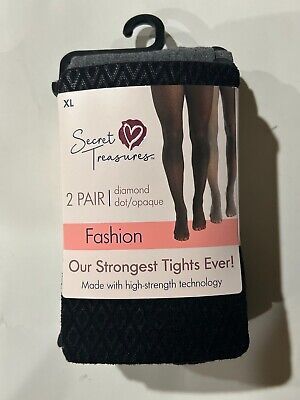 Argyle/Diamond Gray Pantyhose And Tights For Women F