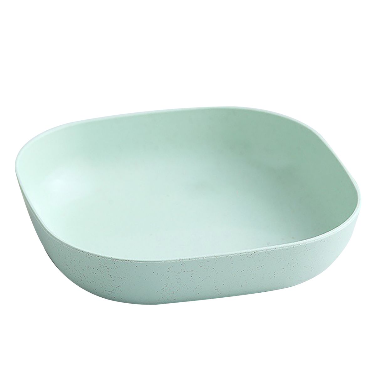 Household Wheat Straw Unbreakable Snacks Fruit Bones-Green