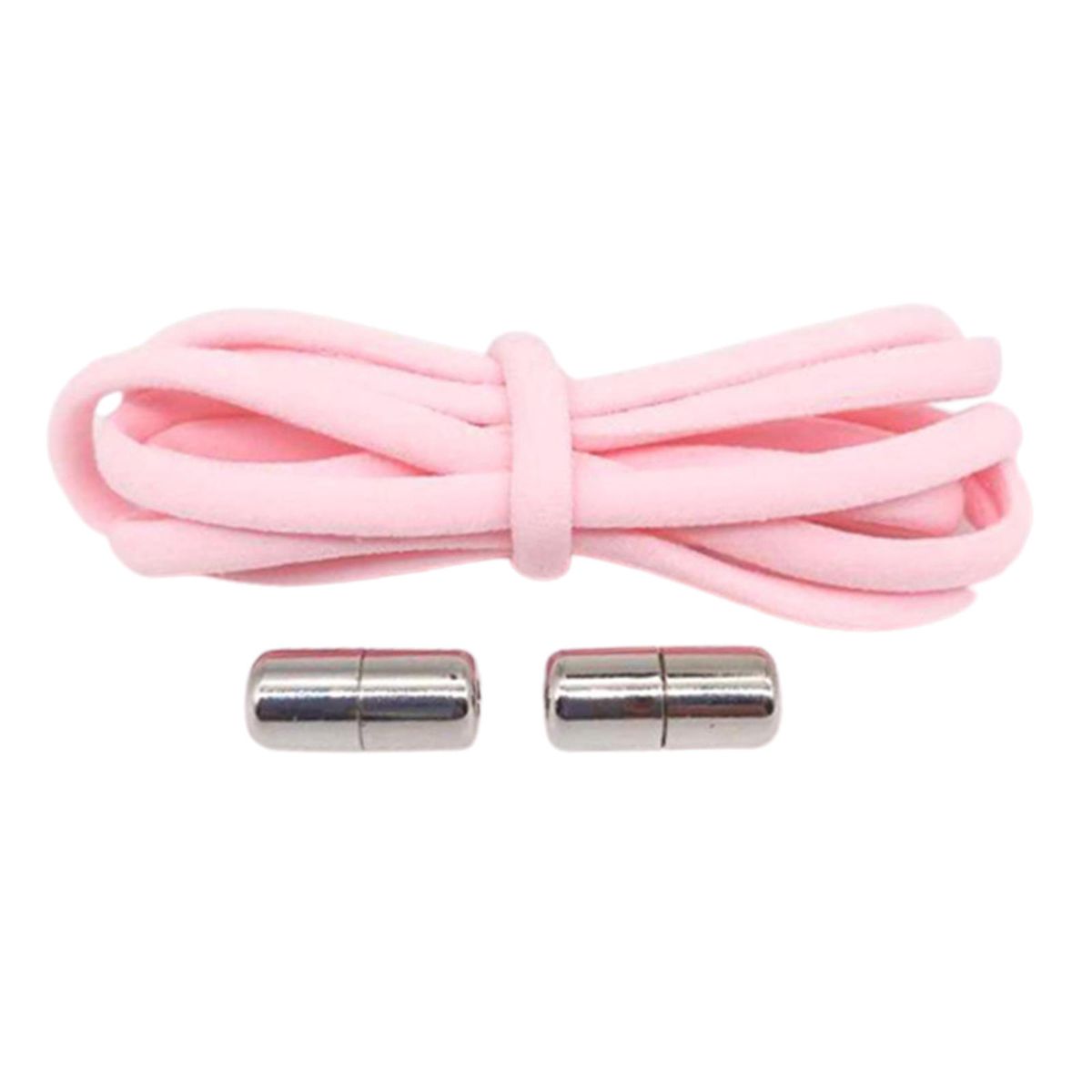 Shoelaces  Reflective For Adult,Kid,Elderly Sneakers Fit Hiking Pink