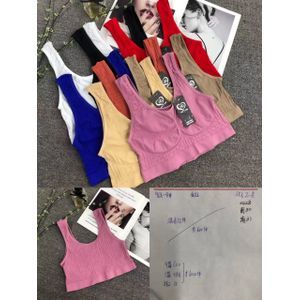 3 In 1 Ladies Non Padded Bratop