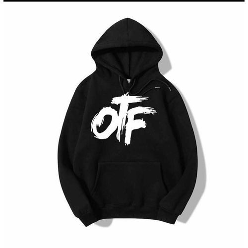 Black Casual Hoddie