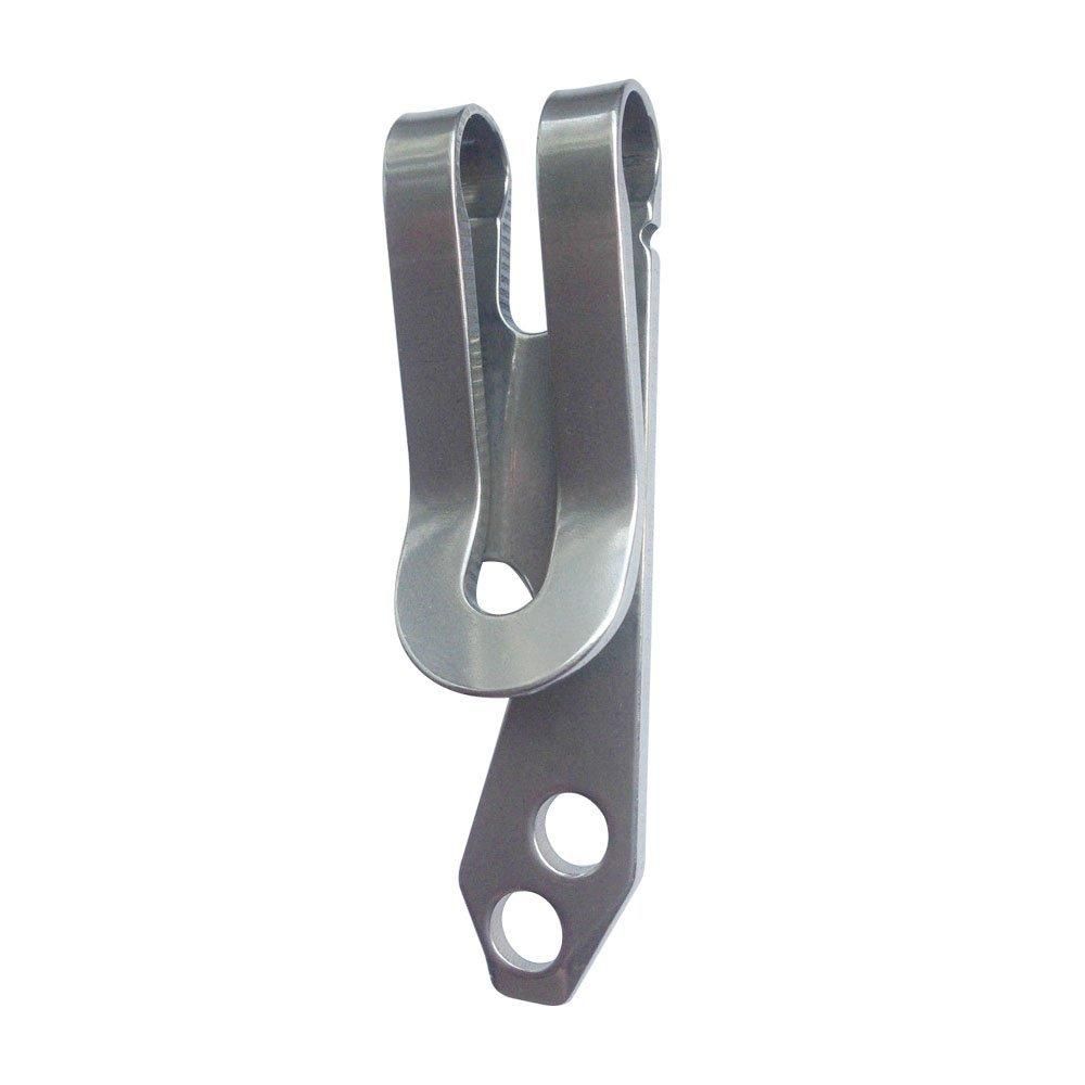 Stainless Steel Multifunction Tool Belt Key Chain Clip Opener