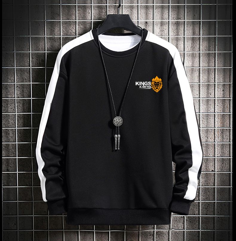 Kartel Black And White Sweatshirt
