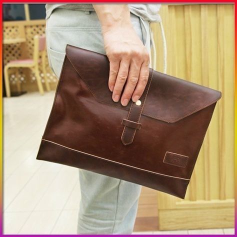CLOSE UP POUCH - Dark Brown