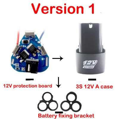 3S 12V 4S 16.8V DC Electric Tools Hand Lithium Drill Power Li-ion Battery Protection Board BMS Circuit 18650 Cell Packs 20A PCB