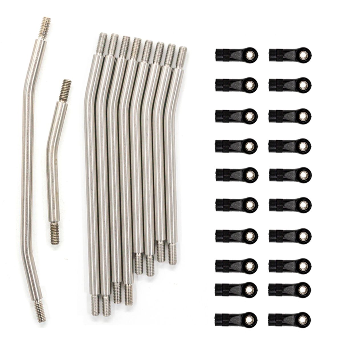 Stainless Steel Link Rod Plastic End 5MM Replacement For