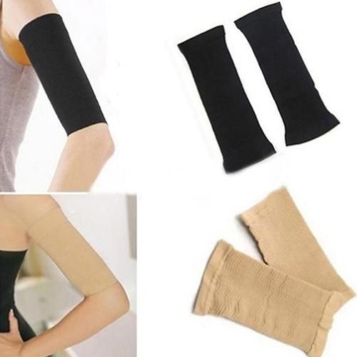 Women's Fat Burning Upper Arm Shapers Slimmers Wrap Belts E