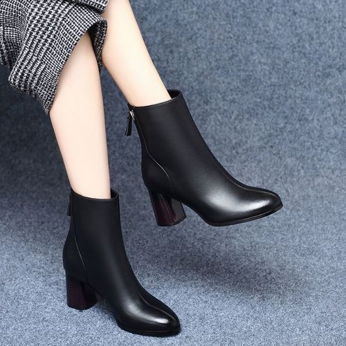 Women Fashion Sexy High Heel Boots Party Dress Work Booties Shoes