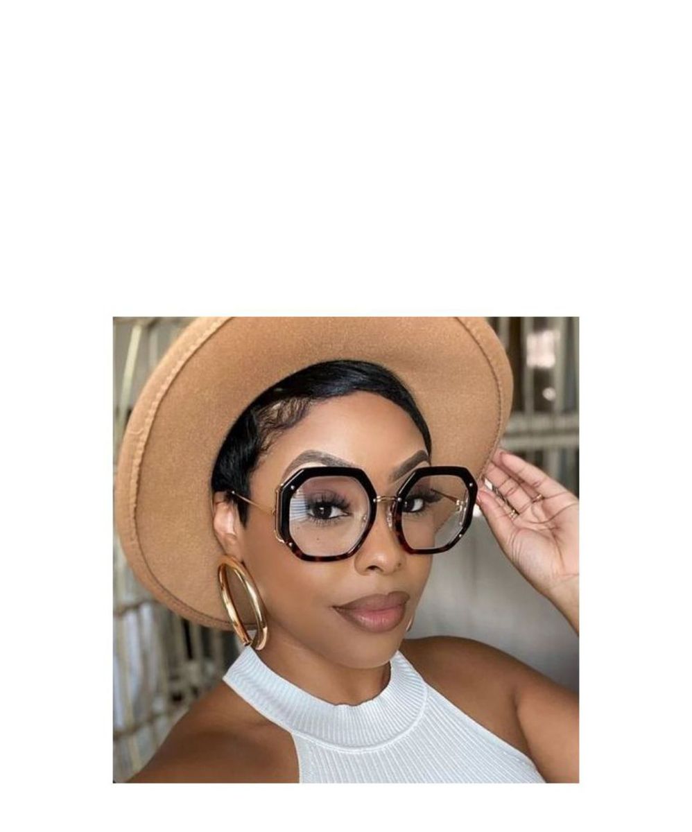 Classic Designer Glasses - For Ladies  With Free Zipper Black Case