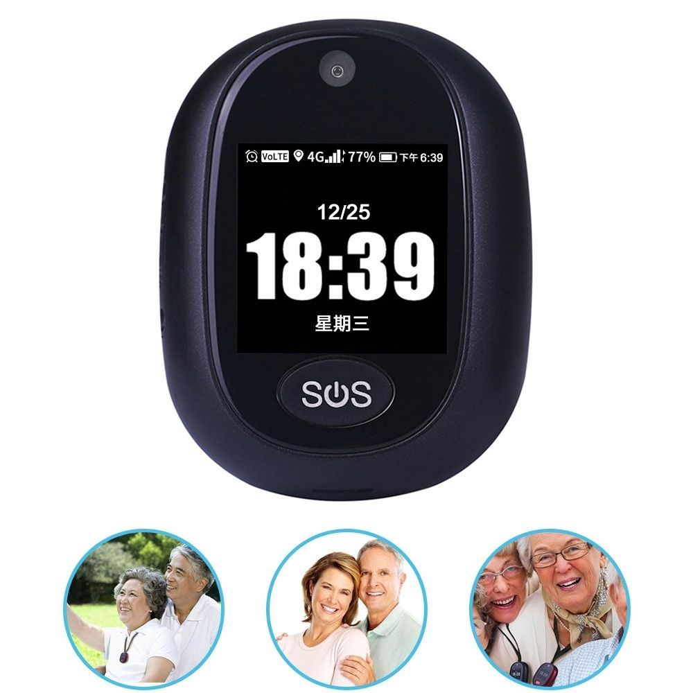 REACHFAR RF-V45-B Mini G P S Smart 4G LTE Tracker Pendant