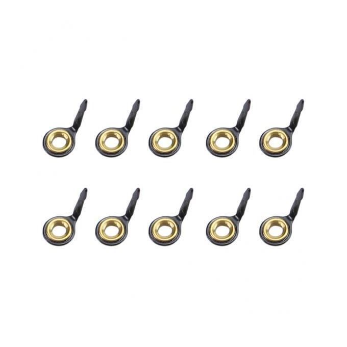 5x10x Stainless Steel  Rod Guides  Rod Tip Repair Kit