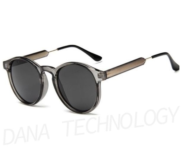 FG07 Fashion Unisex Anti Shade Ray Sun Glasses - Grey