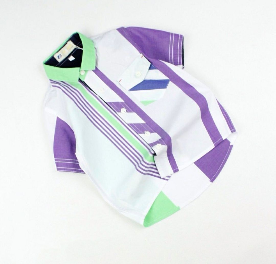 Boy's Unique Cotton Shirt ( Sizes Runs Small)