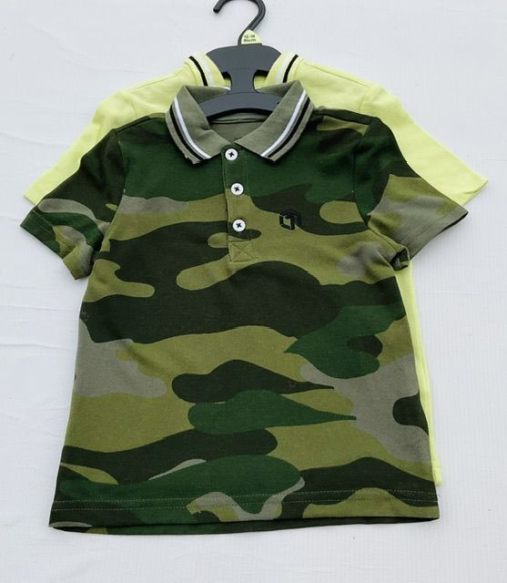 2 Pack Boys Polo Shirts