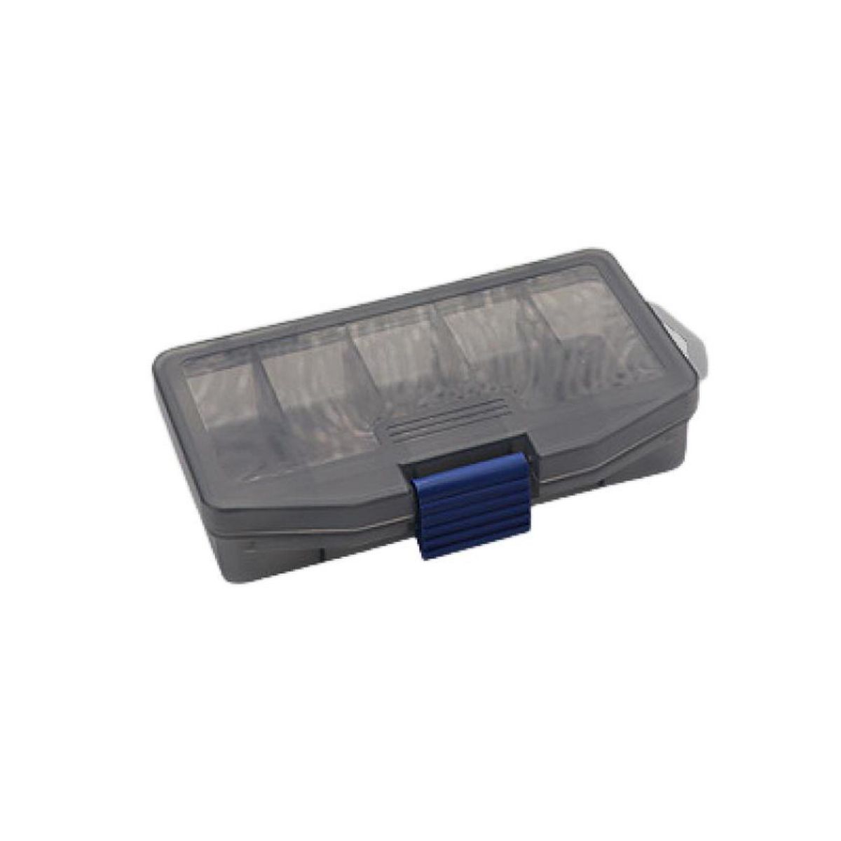 Fish Hook Box Hard Soft Worm Storage Box Grey