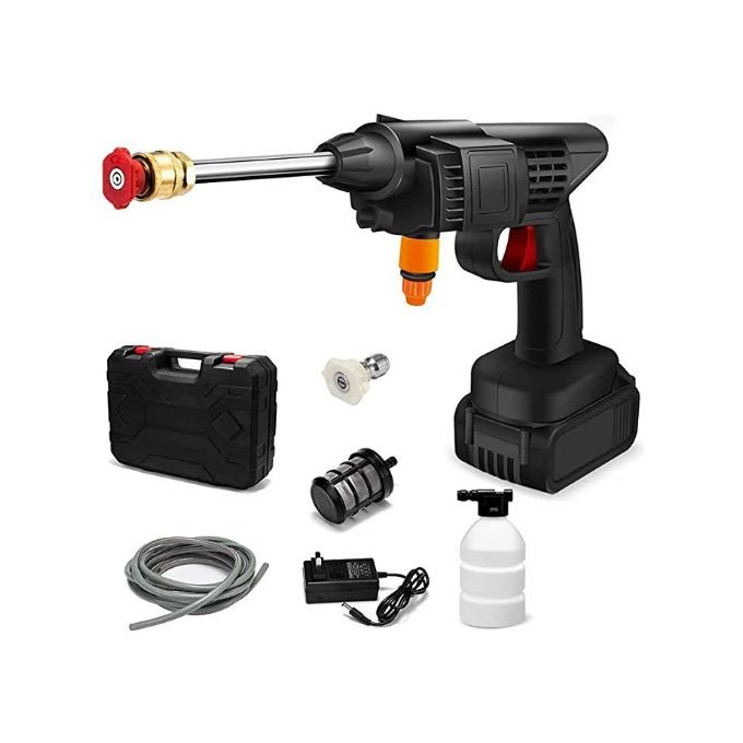 High Pressure Rechargeable Washer With 48 Volts Battery