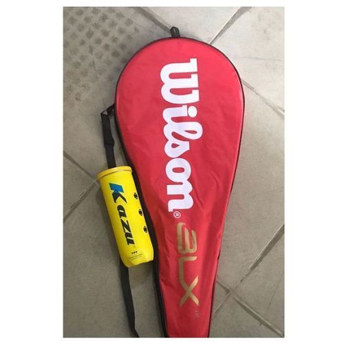 Lawn Tennis Racket With Balls