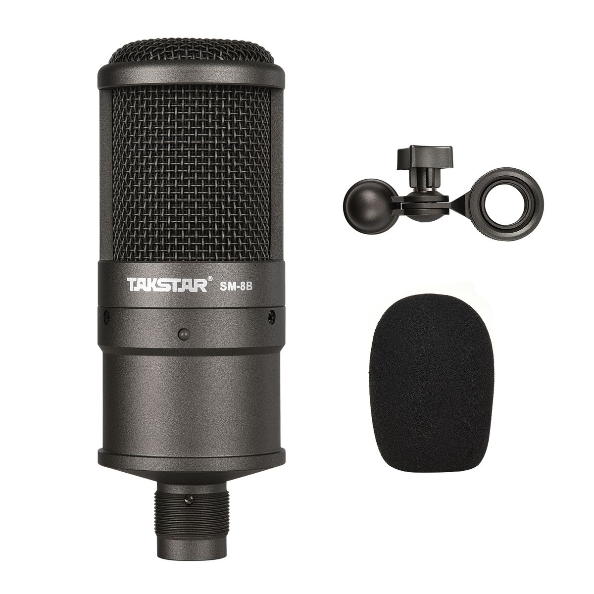 SM-8B Side-address Microphone Condenser Mic