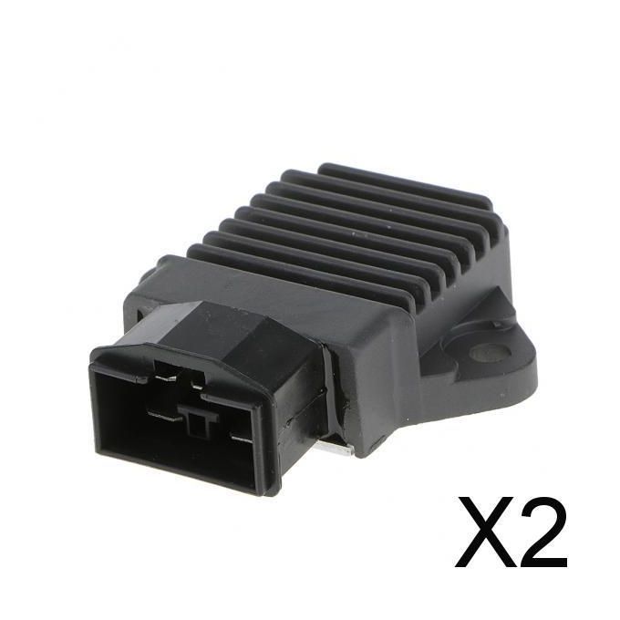 2xMotorcycle Voltage Regulator DC 12V Rectifier Stabilizer For Honda