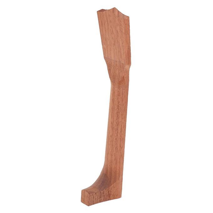 Mahogany 23'' Concert Ukulele Neck Unfinished Hawaii Guitar Head Neck