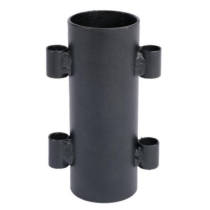 Metal Solid Canopy Pole Holder Sunshade Rod Support Stand Locking Pipe