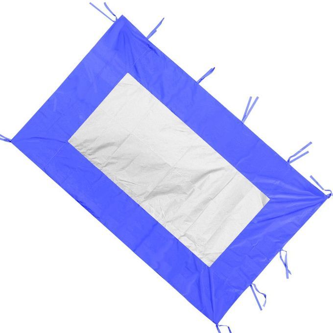 Waterproof Instant Canopy Sidewall Outdoor Camping Blue B 190x290cm