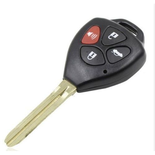 CAMRY COROLLA MATRIX RAV 4 REPLACEMENT 3+1 BUTTONS KEY ENTRY SHELL