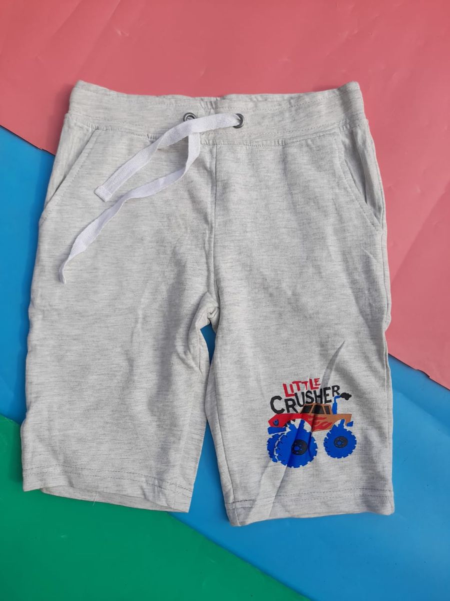 Boys Short  Knicker-Cream