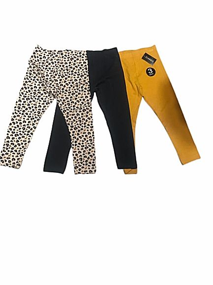 Girls Stretch Leggings 3pics