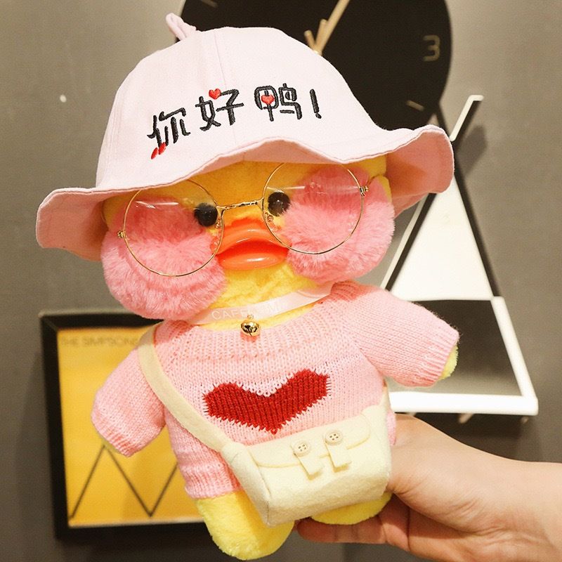Cross-border Hyaluronic Acid Duck Little Yellow Duck Plush