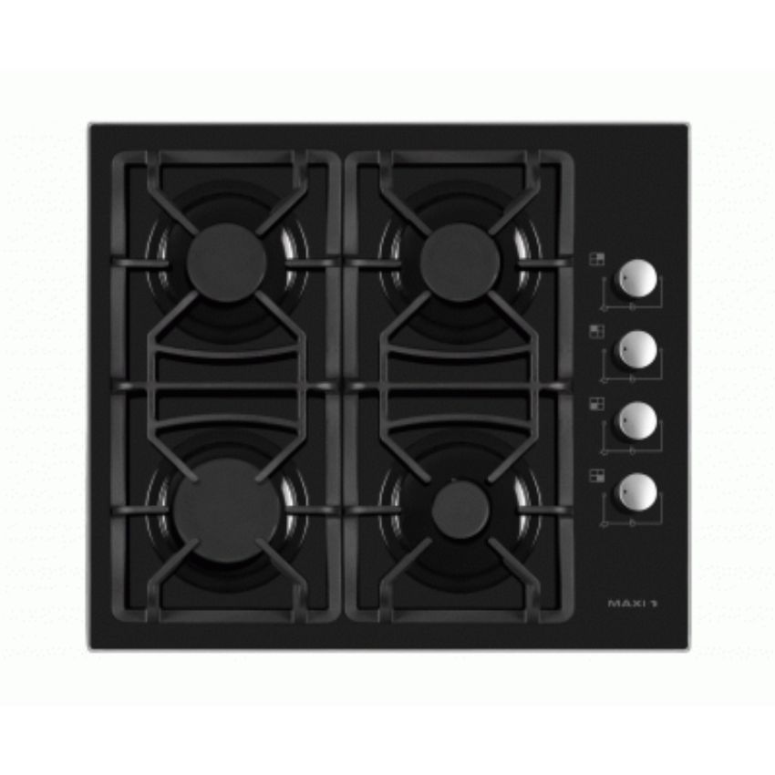60*60 Table Top Gas Cooker (T-840) - Black