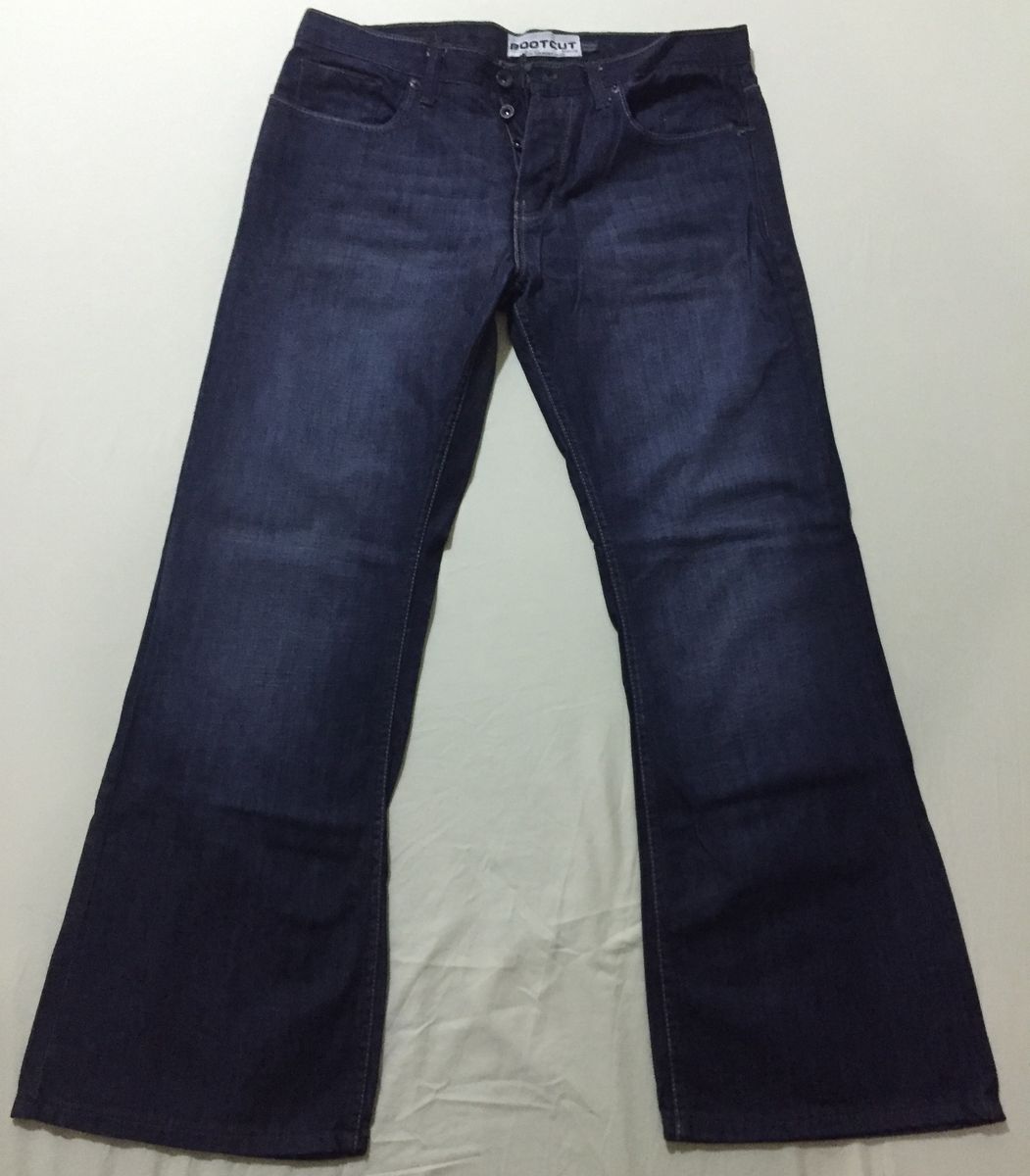 Men's Boot Cut Fit Jeans Pants