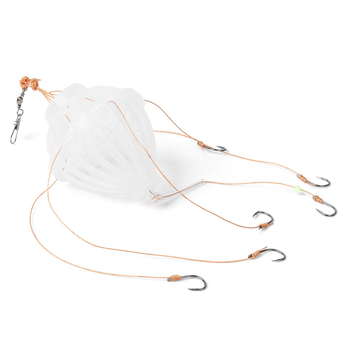 Fishing Tackle Sea Monster With Six Strong Fishing Hooks