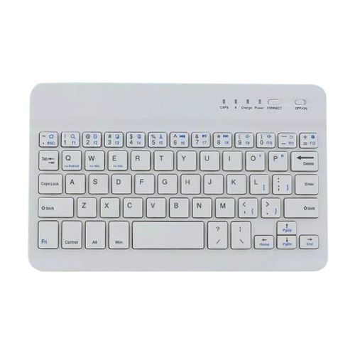 7/10inch Mini Slim Wireless Bluetooth-compatible-White