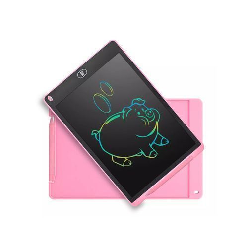10 Inches LCD Learning Writing Graffiti TABLET For Kids - Pink