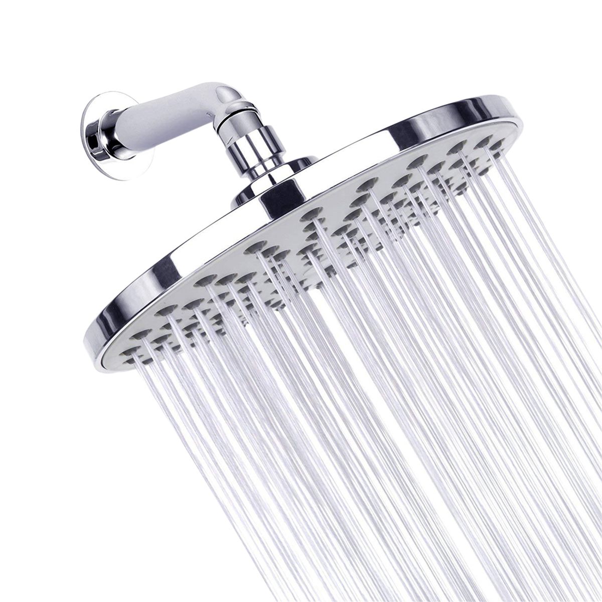 9 Inch Round Rain Showerhead G1/2 High Pressure Shower Head