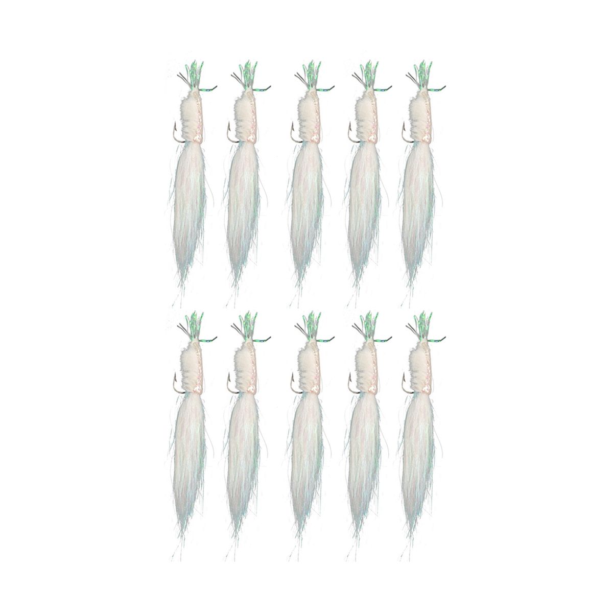 Weiwulu Sub-Bait Ice Shrimp Fishing Horse Mouth Hair Hook