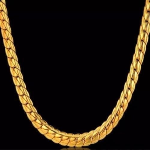 Fashion Front Cuban Chain - Gold
