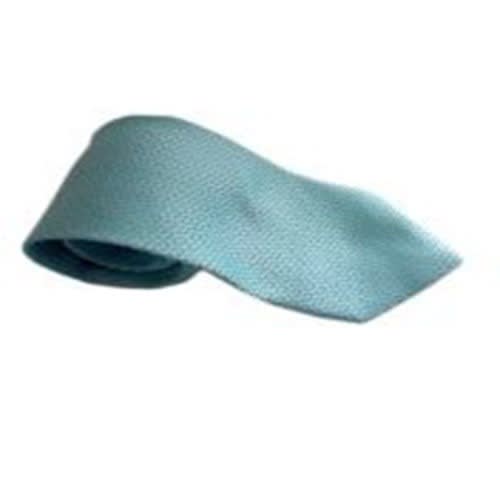 Patterned Men's Tie With Glitters MT-3370 - Blue