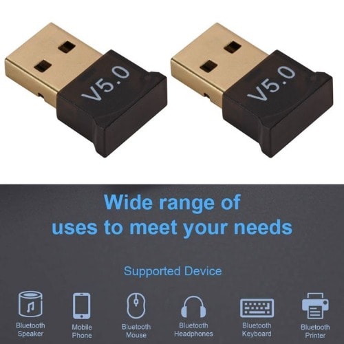 Wireless Usb Bluetooth 5.0 Adapter Dongle