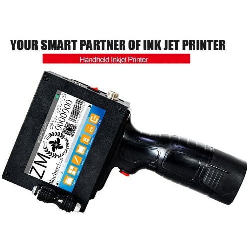 Smart Hand Held Coding Machine