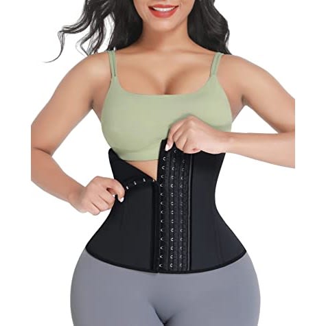 Latex Waist Trainer & Body Sharper
